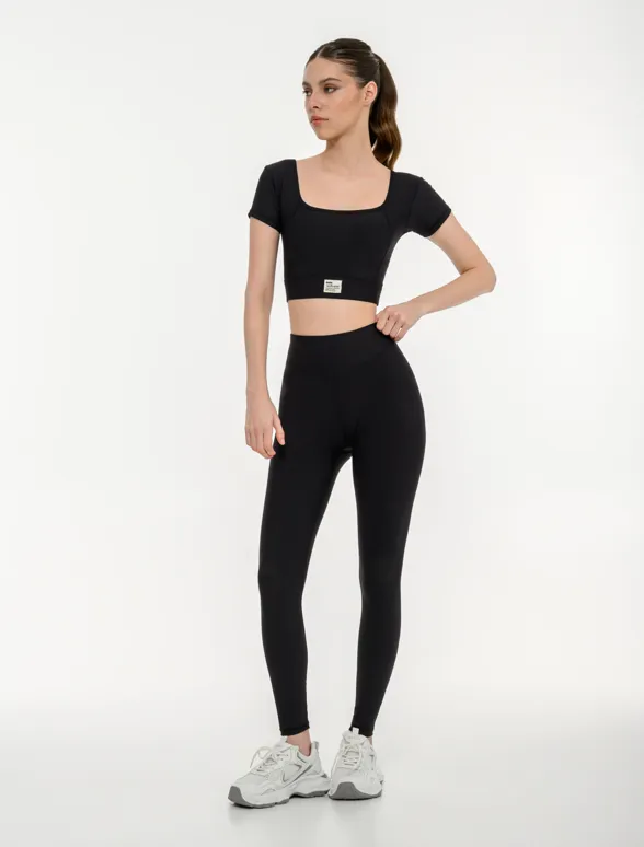Γυναικείο αθλητικό rib μπουστάκι `SOFTNESS GYM`-mainImage-3