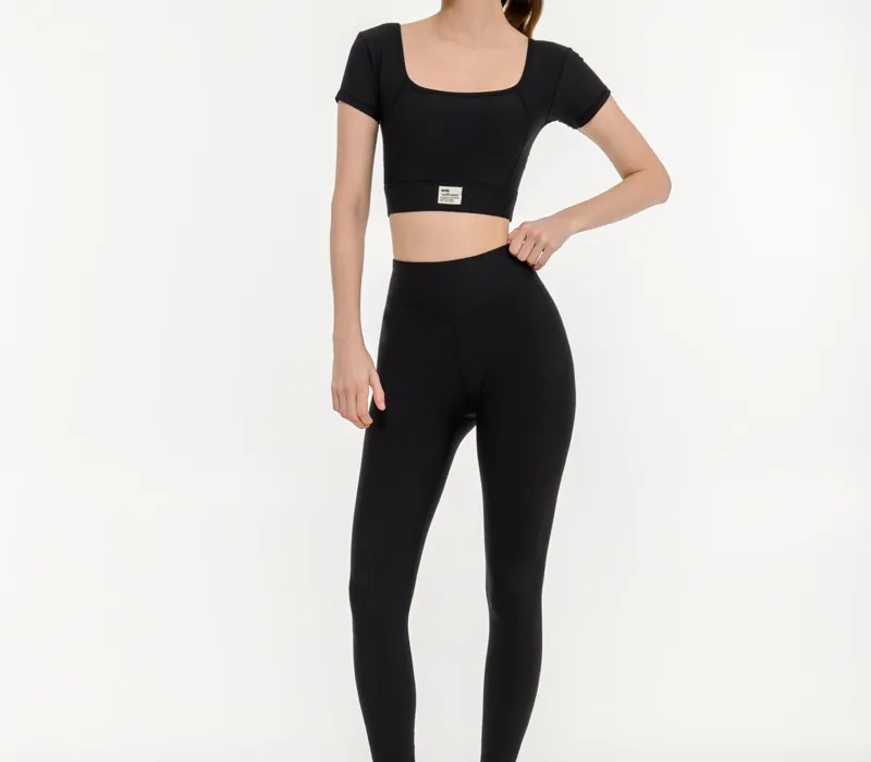 Γυναικείο αθλητικό rib μπουστάκι `SOFTNESS GYM`-thumbPicture-3