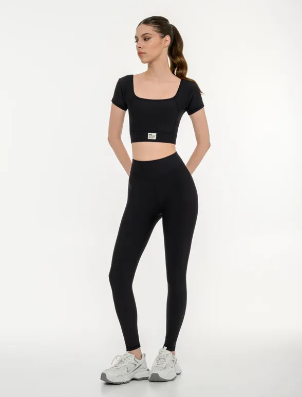 Γυναικείο αθλητικό rib μπουστάκι `SOFTNESS GYM`-mainImage-4