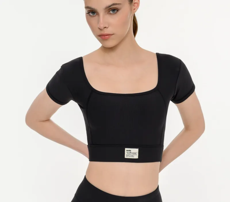 Γυναικείο αθλητικό rib μπουστάκι `SOFTNESS GYM`-thumbPicture-5