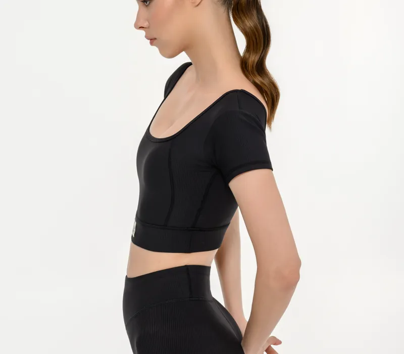 Γυναικείο αθλητικό rib μπουστάκι `SOFTNESS GYM`-thumbPicture-7