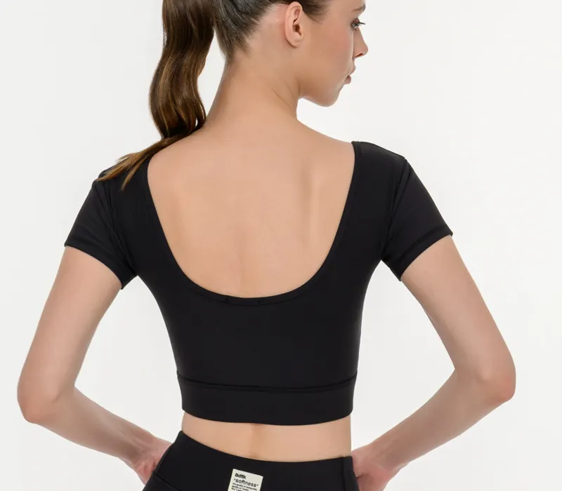 Γυναικείο αθλητικό rib μπουστάκι `SOFTNESS GYM`-thumbPicture-8