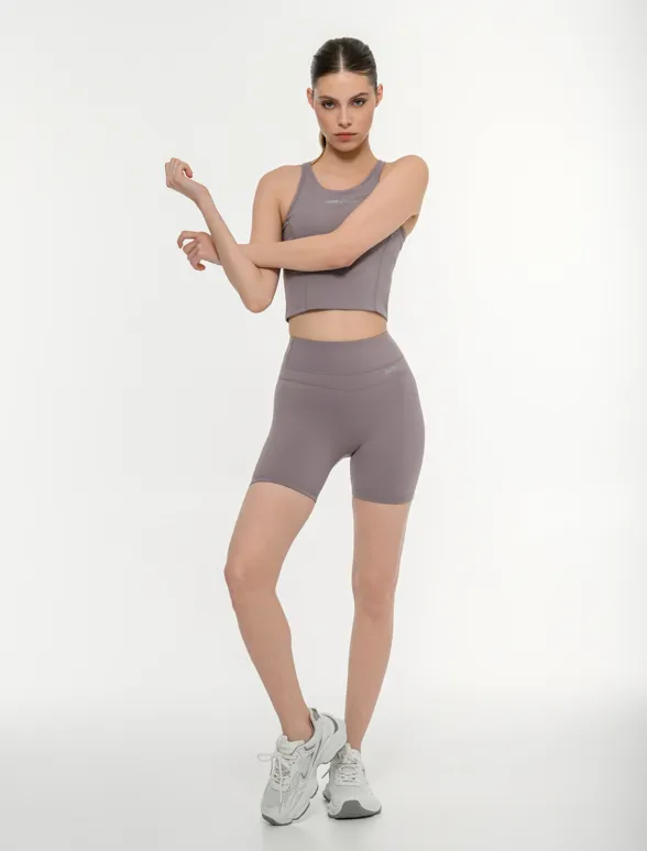 Women's athletic cycling leggings-mainImage-1