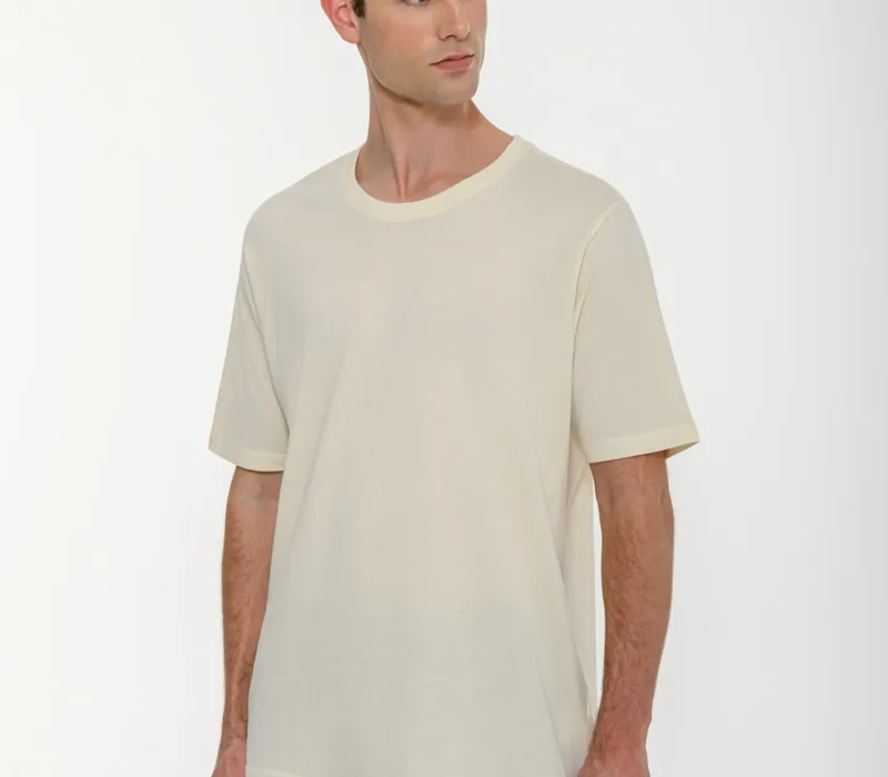 Ανδρικό κοντομάνικο t-shirt με τύπωμα στην πλάτη-thumbPicture-2