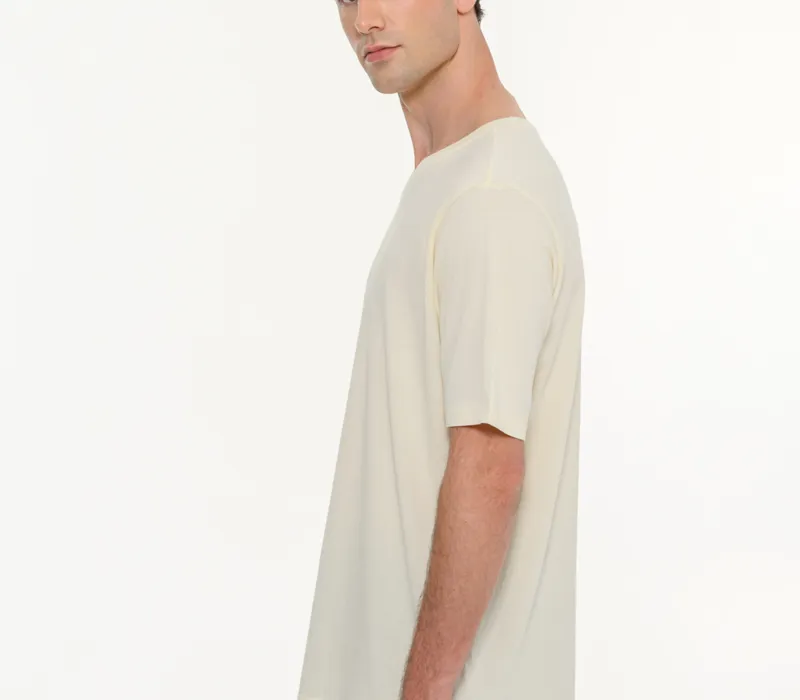 Ανδρικό κοντομάνικο t-shirt με τύπωμα στην πλάτη-thumbPicture-3