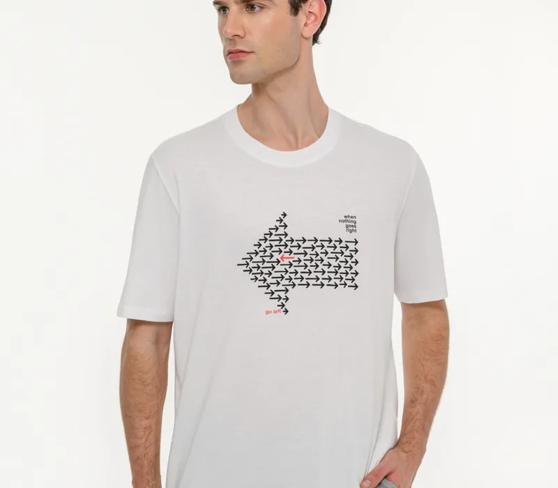Ανδρικό κοντομάνικο t-shirt με τύπωμα-thumbPicture-1