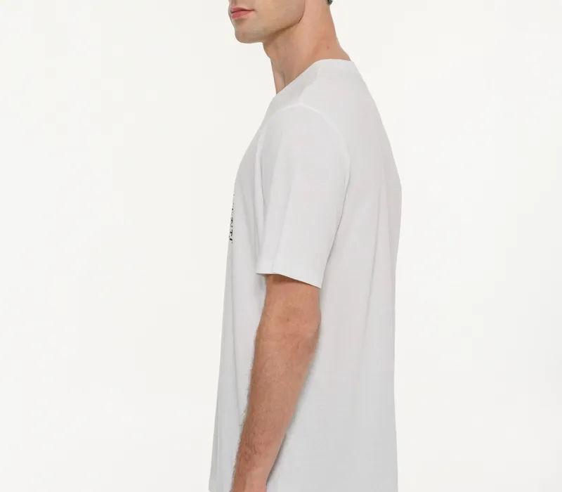 Ανδρικό κοντομάνικο t-shirt με τύπωμα-thumbPicture-3