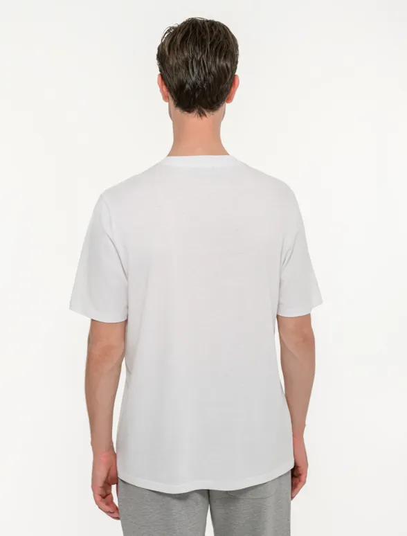 Ανδρικό κοντομάνικο t-shirt με τύπωμα-mainImage-4
