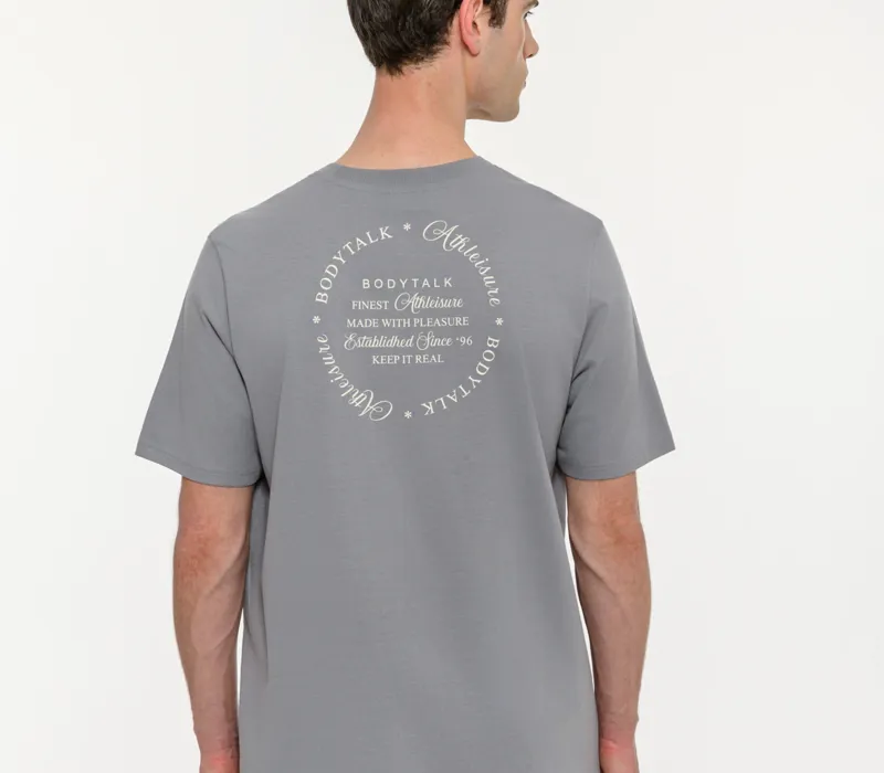 Ανδρικό κοντομάνικο t-shirt με τύπωμα-thumbPicture-3