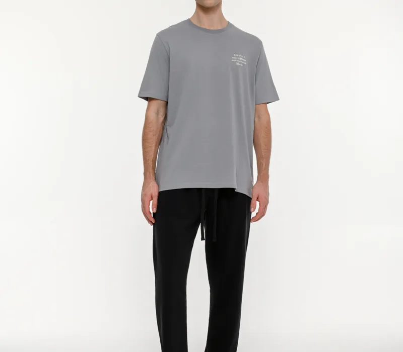Ανδρικό κοντομάνικο t-shirt με τύπωμα-thumbPicture-5