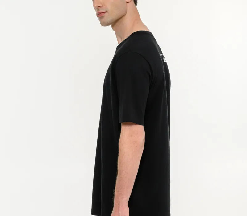 Ανδρικό κοντομάνικο t-shirt με τύπωμα στην πλάτη-thumbPicture-2