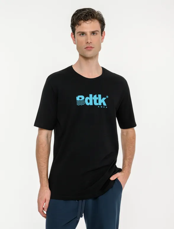 Ανδρικό κοντομάνικο t-shirt με τύπωμα bdtk-mainImage-1