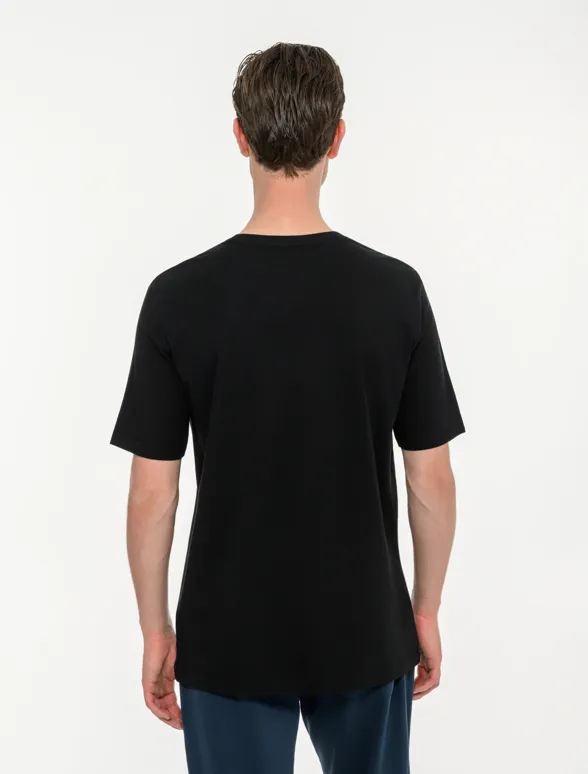 Ανδρικό κοντομάνικο t-shirt με τύπωμα bdtk-mainImage-3