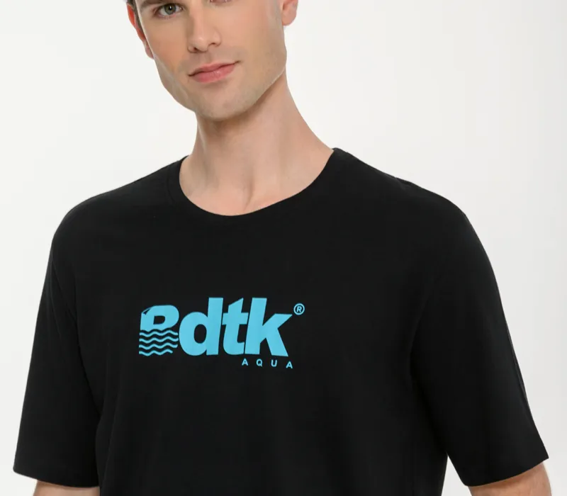 Ανδρικό κοντομάνικο t-shirt με τύπωμα bdtk-thumbPicture-4
