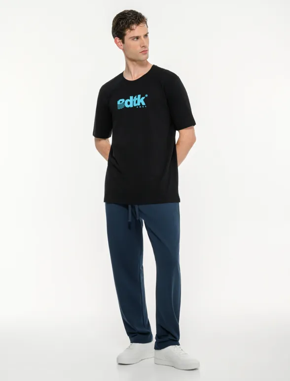 Ανδρικό κοντομάνικο t-shirt με τύπωμα bdtk-mainImage-5