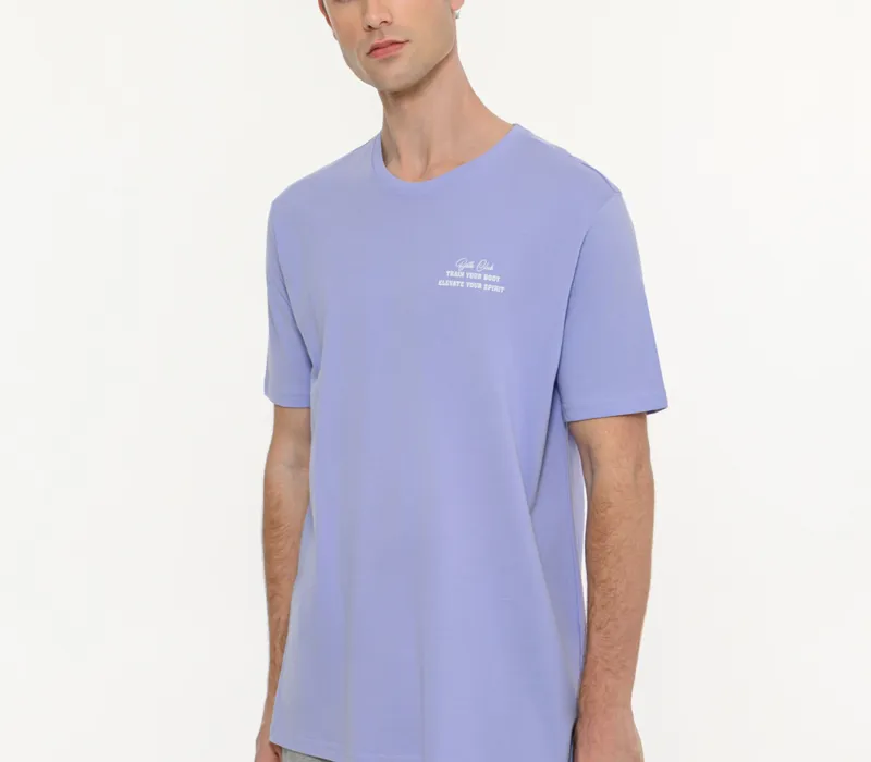 Ανδρικό κοντομάνικο t-shirt με τύπωμα-thumbPicture-1