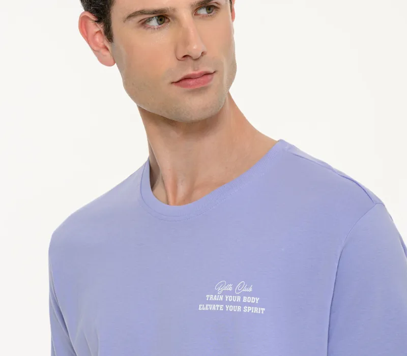 Ανδρικό κοντομάνικο t-shirt με τύπωμα-thumbPicture-2