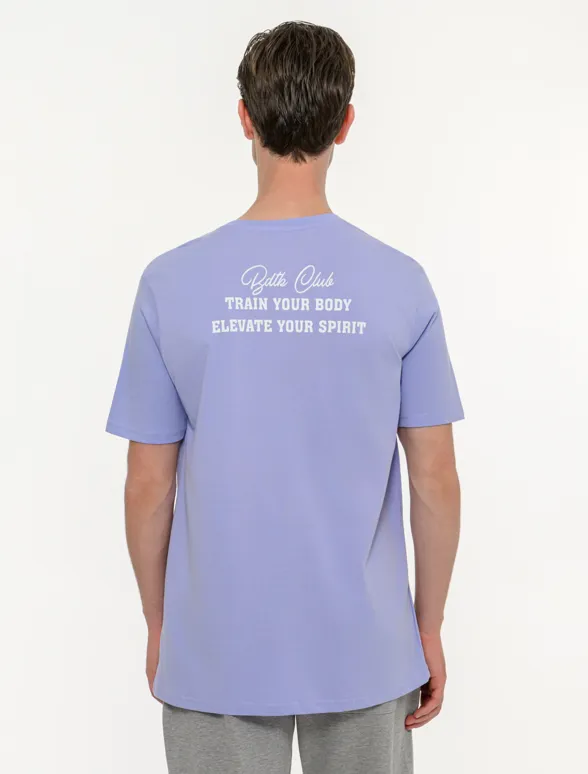 Ανδρικό κοντομάνικο t-shirt με τύπωμα-mainImage-4