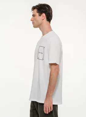 Ανδρικό κοντομάνικο t-shirt με τύπωμα