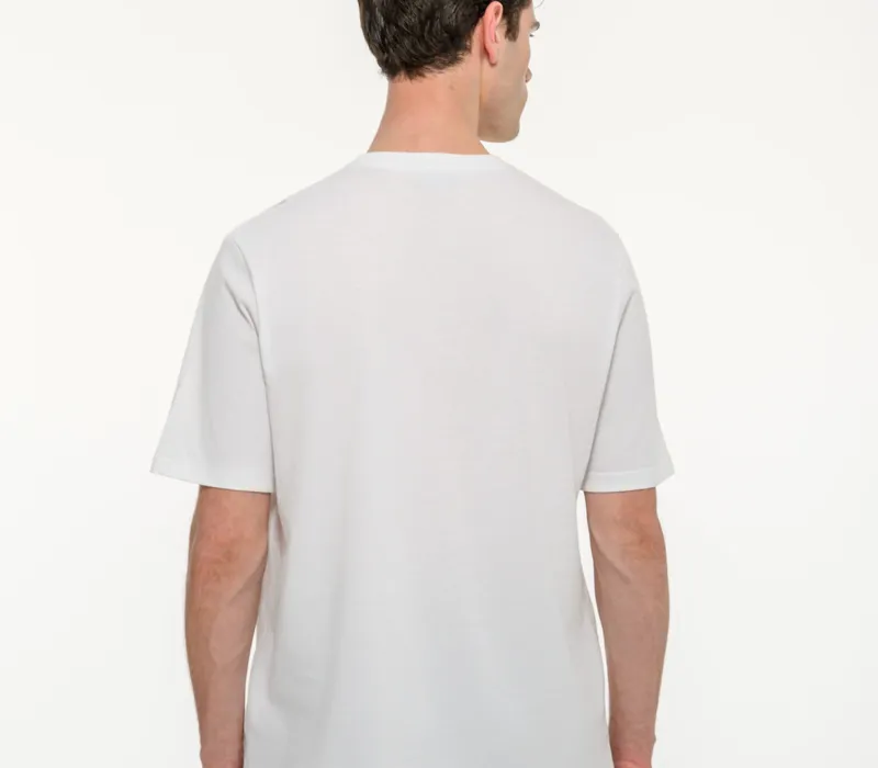 Ανδρικό κοντομάνικο t-shirt με τύπωμα-thumbPicture-3