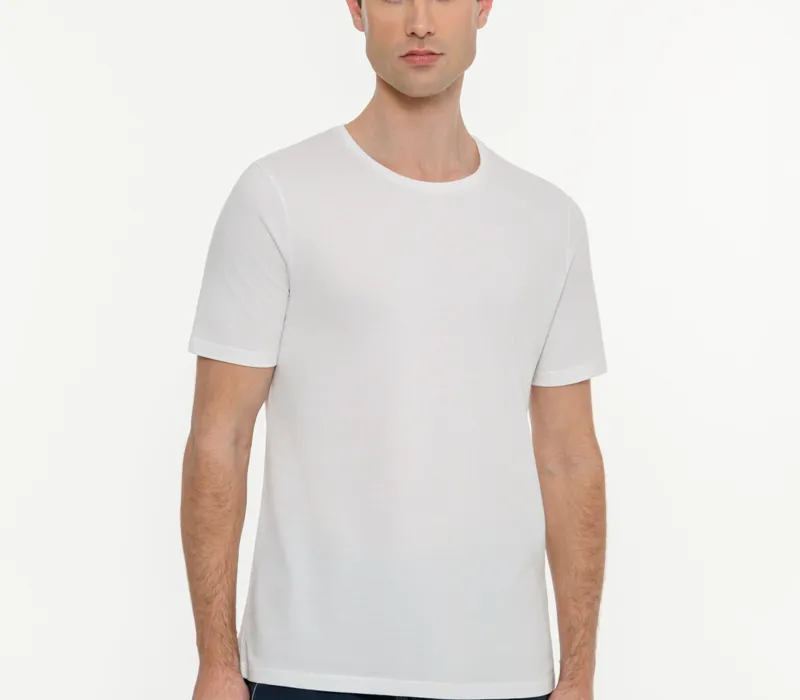 Ανδρικό κοντομάνικο t-shirt με τύπωμα στην πλάτη-thumbPicture-1