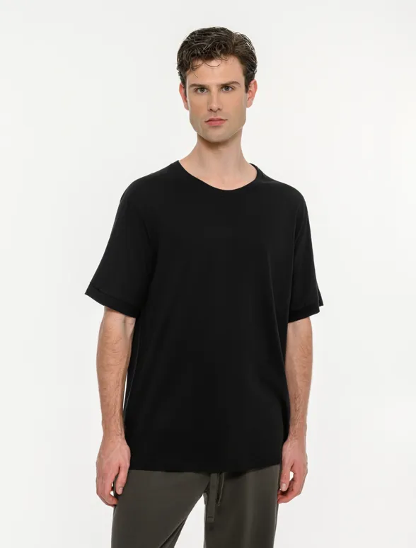Ανδρικό κοντομάνικο t-shirt `GEOMETRY`-mainImage-1