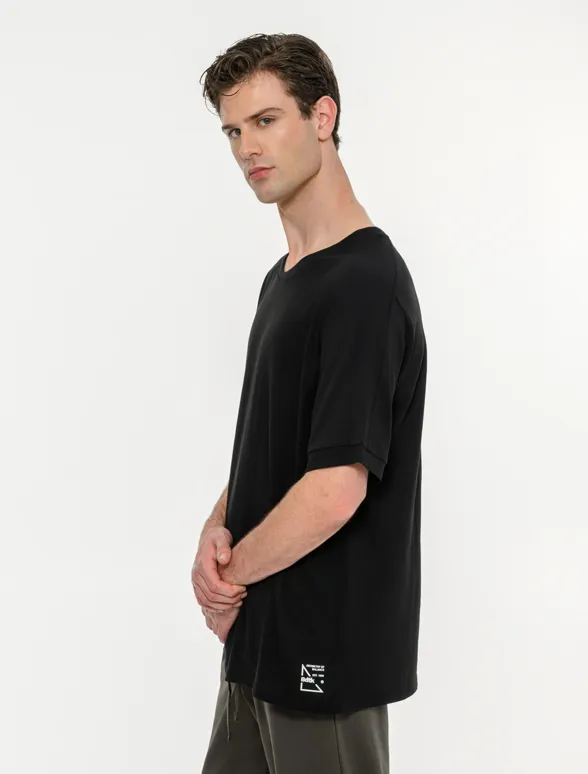 Ανδρικό κοντομάνικο t-shirt `GEOMETRY`-mainImage-2