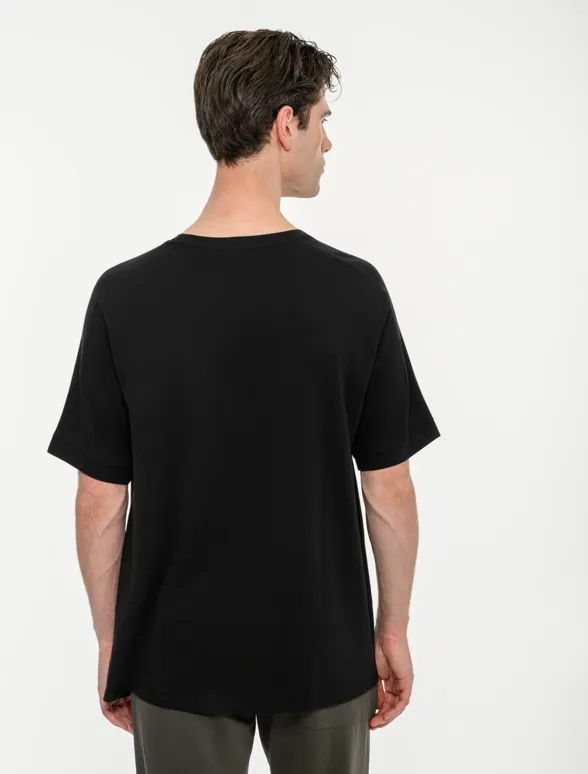 Ανδρικό κοντομάνικο t-shirt `GEOMETRY`-mainImage-3
