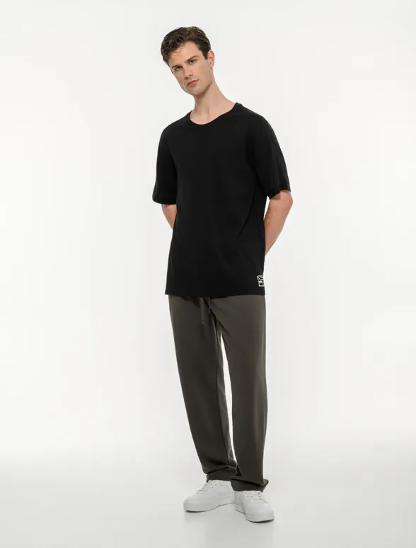 Ανδρικό κοντομάνικο t-shirt `GEOMETRY`-mainImage-4