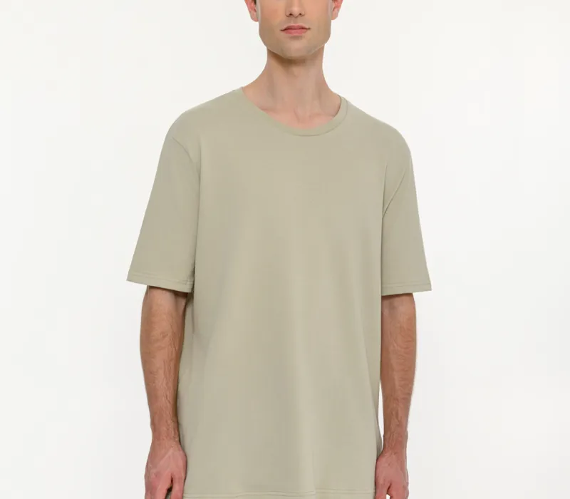 Ανδρικό κοντομάνικο t-shirt με τύπωμα στην πλάτη-thumbPicture-1