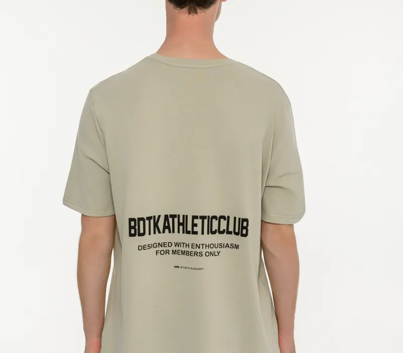 Ανδρικό κοντομάνικο t-shirt με τύπωμα στην πλάτη-thumbPicture-3