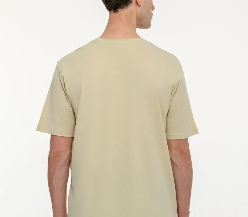 Ανδρικό κοντομάνικο t-shirt με τσέπη-thumbPicture-3