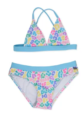 Girls bikini swimsuit set