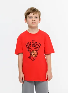 Παιδικό κοντομάνικο t-shirt για αγόρια με τύπωμα