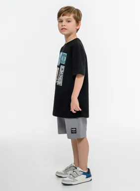 Παιδικό κοντομάνικο t-shirt για αγόρια με τύπωμα