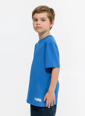 Παιδικό κοντομάνικο t-shirt με τύπωμα για αγόρια