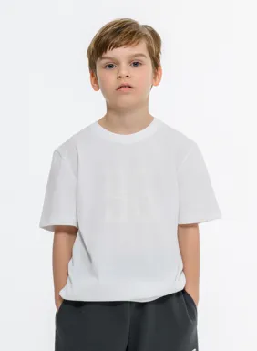 Παιδικό κοντομάνικο t-shirt με τύπωμα για αγόρια