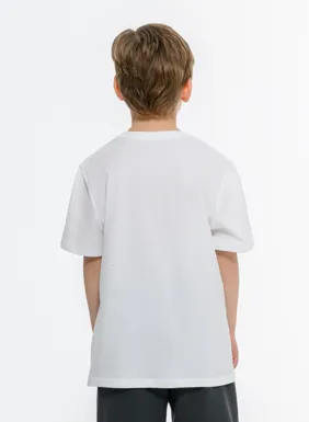 Παιδικό κοντομάνικο t-shirt με τύπωμα για αγόρια