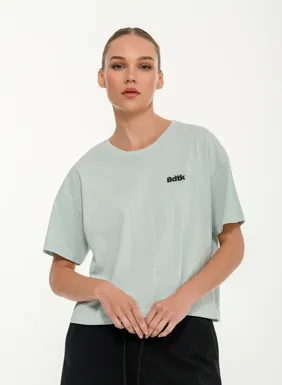 Γυναικείο αθλητικό κοντομάνικο t-shirt