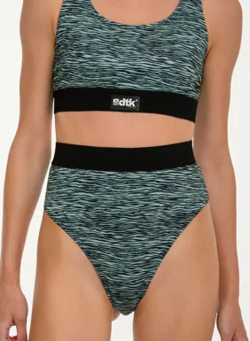 Γυναικείο bikini bottom μαγιό με print