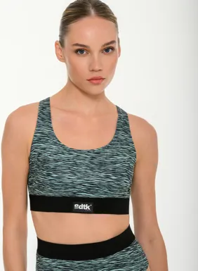 Γυναικείο bikini top μαγιό με print
