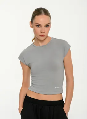 Women's athletic bdtk crop top