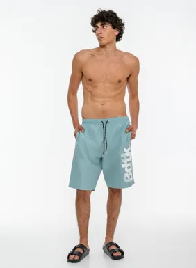 Mens swim shorts with bdtk print