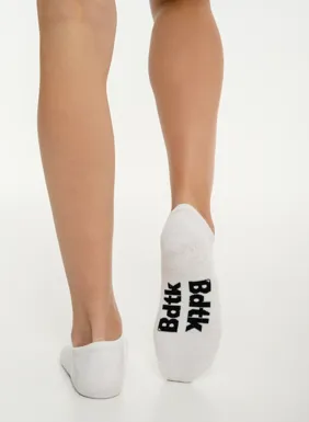 Unisex no-show socks bdtk 2-pack