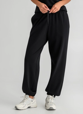 Γυναικεία jogger φόρμα φούτερ  
