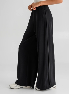 Γυναικείο wide leg φούτερ παντελόνι