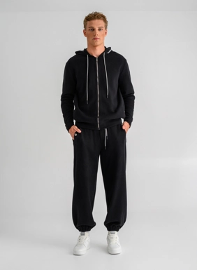 Men s sweatshirt with hood