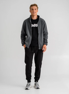 Ανδρική jogger φόρμα με κορδόνια