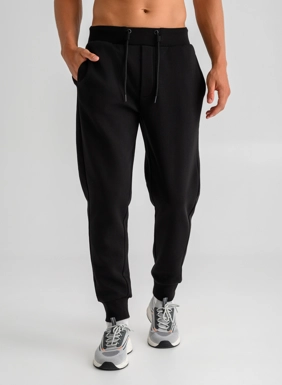 Ανδρική jogger φόρμα με κορδόνια