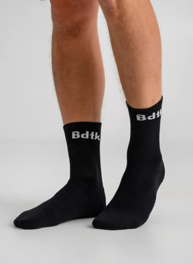 Unisex crew socks bdtk 2pack